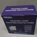 2 x 200ct Trading Card Shipping Protectors - 3.5" x 4.5" White Graded Card Sleeves for Mailing, Premium Lightweight & Reusable Shipping Supplies for Top Loaders, Semi-Rigids, Plastic Card Protector