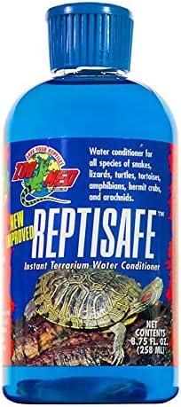 ReptiSafe Water Conditioner for Reptiles 8.75oz - Includes Attached DBDPet Pro-Tip Guide