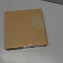 GORESE Square Perfume Tray Nightstand Organizer, PU Leather Purse Bowl Jewelry Trays for Dresser, Trinket Dish Catchall Bowl for Keys, Decorative Vanity Tray, Gift for Women, Beige(9.3''  9.3'')