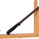 Knife base stand and cover, kitchen stand for serrano ham