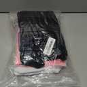 T-Shirts 3 Pack Black, Pink, White, Size M