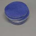 Hoypeyfiy 6Pcs 5.25 Inches RV Air Filter, Round Air Duct AC Filter, RV AC Vent Filter, MERV-6 RV Air Conditioner Filter (6)