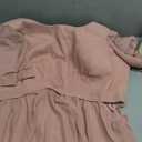 Flower Girl Dress A-Line Flowy Junior Bridesmaid Dresses Ruffle Sleeve Chiffon Maxi Formal Evening Belt L