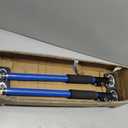 SAND MINE Third Hand Tool, Adjustable Support Pole, 3rd Hand Support System, Steel Support Rod for Cabinet Jacks Cargo Bars Drywall Support, Extends from 25 Inch to 45 Inch, 2 Pack, 40 Inch