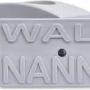 Wall Nanny - Baby Gate Wall Protector (Made in USA) Protects Walls and Doorways from Pet Gates - for Pressure Mounted Indoor Safety Baby Gates - Gray (1-Pack)