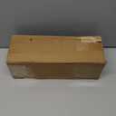 YQER 60 Pack 10oz Mini Cake Pans with Lids, Spoons, Stickers - Disposable Square Brownie Baking Cups - Individual Small Aluminum Foil Loaf Tins for Muffin, Ramekins, Cupcake - Catering, Gift, Pink