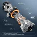 Alternator New for 150 AMP 2014-2019 Chevy Silverado 1500 2500 3500 Suburban,GMC Sierra 1500 2500 3500 2014-2019,Chevrolet Tahoe 2015-2019,15-19 Yukon 4.3 5.3 6.0 6.2 6.6L 22747894 84143543 14007N
