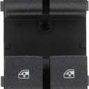 CCIYU Power Window Switch Compatible for Cadillac SRX 2012 2013 2014 2015 2016, for Cadillac ATS 2013 2014 2015 Replaces 22747718