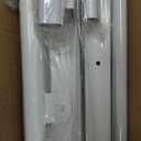 Handrails for Outdoor Steps,1-4 Step Stair Handrail & Indoor Stair Railing KitWhite Railings for Outdoor Steps and Hand Rails for Seniors for Porch(4 Step - White)