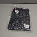 YYA Women's Lightweight Ribbed Cardigan Tie-Front Beach Cover Up with Long Sleeves for Summer Outfits Black XXL