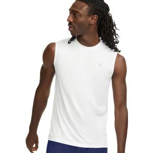 Champion Men's Sleeveless T-shirt, Sport Tank, Muscle T-shirt for Men (Reg. Or Big & Tall) (Medium)