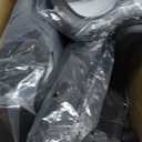 Ergonomic Office Chair, High Back Mesh Desk Chair with Molded Foam Cushion, Adjustable Headrest, Lumbar Support, Lock Function (All Black)