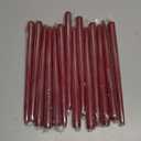 14 Pack Dark Red Taper Candles 12 Inch Tall 3/4 Inch Thick Burn 10 Hours (Burgundy)