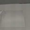 CraftyCrocodile Clear Plastic Placemats Set of 4 - Vinyl Table Protector for Dining, Kitchen, Office, Painting Table, Shelves - Heat Resistant, Crystal Clear, Wipeable Place Mats - 17.5x12