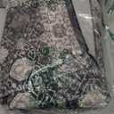 Hallway Washable Runner Rug - 2'6x12 Kitchen Rugs Entryway Rug Runner Vintage Soft Floor Mat Non Slip Indoor Farmhouse Carpet for Bathroom Living Room Bedroom (2'6''x12', Black)