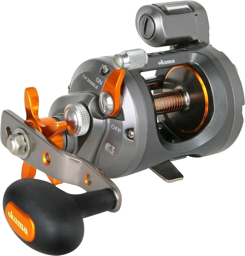 Okuma Cold Water Linecounter Trolling Reel (CW-203D)