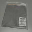 Grounding Sheets 27 * 52 inch, Conductivity Grounding Sheets with Grounding Cord, Grounding Sheets for Earth with Silver Fiber with Cotton, Gray