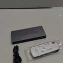 HDMI Splitter 4K 240Hz - New Upgrade 5 in 1 Out 8K@60Hz 4K@240Hz HDMI Switch with Remote Support 3D/HDR/HDCP2.3, Compatible with PS5/4 Xbox Nintendo Switch Roku Apple TV Fire Stick 8k HDMI2.1 Splitter