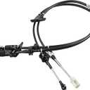 Manual Shifter Cables Replacement for 54310-SDA-L02 Shift Cable Compatible with Honda Accord 2003-2007 Euro-R 2001-2006 TSX 2004-2008 for 5/6 Speed K24 Transmission