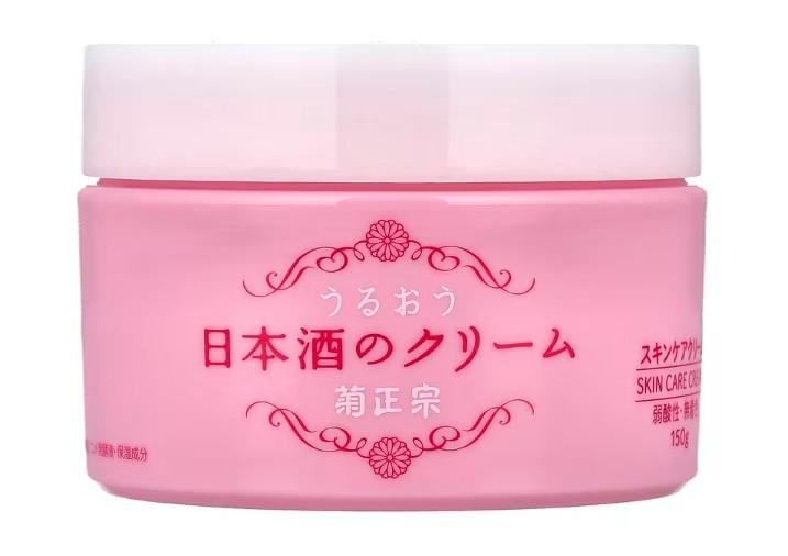 Kikumasamune Japanese Sake Skin Care Cream 150g
