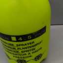 Sunnyglade Hand Held Garden Sprayer Portable Lawn Pressure Pump Sprayer Adjustable Nozzle Manual 1/2 Gallon