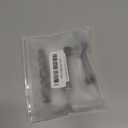 2 Pack Solid Rigid Door Stops - Heavy Duty Door Stoppers Wall Protector with Soft Rubber Tips, Oil Rubbed Bronze