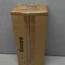 Kitsure Shoe Rack - Non-Woven Shoe Rack Shelf, Shoe Organizer for Closet, Entryway, Garage & Corridor, Stackable Shoe Shelves, 27.5" Wide - 6 Tier, Black