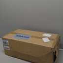 2-Light Globe White Glass Pendant Light, White Glass Ball & Brass Gold Matel Hanging Lamp Chandelier Ceiling Light White & Gold, shuzhi-2 (2-Light)