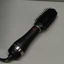 CHI Volumizer 4in1 Blowout Brush Hair Dryer, MultiAttachment Ceramic Ionic Styling Tool for Smooth, Silky, Voluminous Hair, Brush + Dryer Combos for Frizz Control & Shine, 1000W, Black