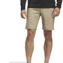 Adidas Mens Adi Advantage Golf Shorts (Size US 30", Beige)