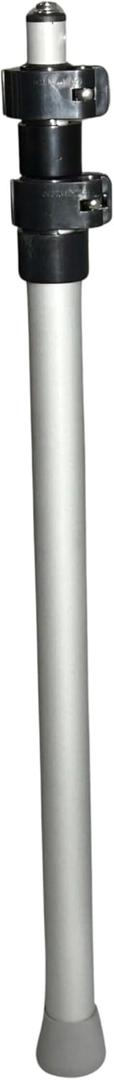 Boat Cover Support Pole - Aluminum - Rubber Crutch Tip - Patented Flip-Lock -Supports 170 pounds - Prevents Water Pooling - Easy Install. (23" -55")