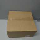 Fall Flowers with Hanging Basket Artificial for Decoration, Fake Silk Rhododendron Flowers for Outdoors, UV Resistant No Fade Floral for Home Garden Balcony Porch Patio Wedding Party Decor (Orange Yellow White With Basket)