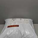 Howard Elliott Fluffy Throw Poly Insert Outdoor Pillow, Sunbrella Square Cushion Cover with Textured Trim Cording for Couch, Sofa, Indoor & Outdoor Use, 20 x 20 Inch, Seascape Sand