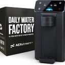 GW Pro Atmospheric Water Generator – Daily Water Factory™, Up to 10L/Day Water from Air Machine for Home & Office, Countertop Drinking Water System, Multi-Stage Filtration
