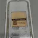 Miracase Magnetic for iPhone 16 Pro Case Full-Body Phone with Built-in Glass Screen Protector, [Compatible with MagSafe] Military Drop Proof 16 Pro Cover Bumper 6.3 inch, Clear Glitter