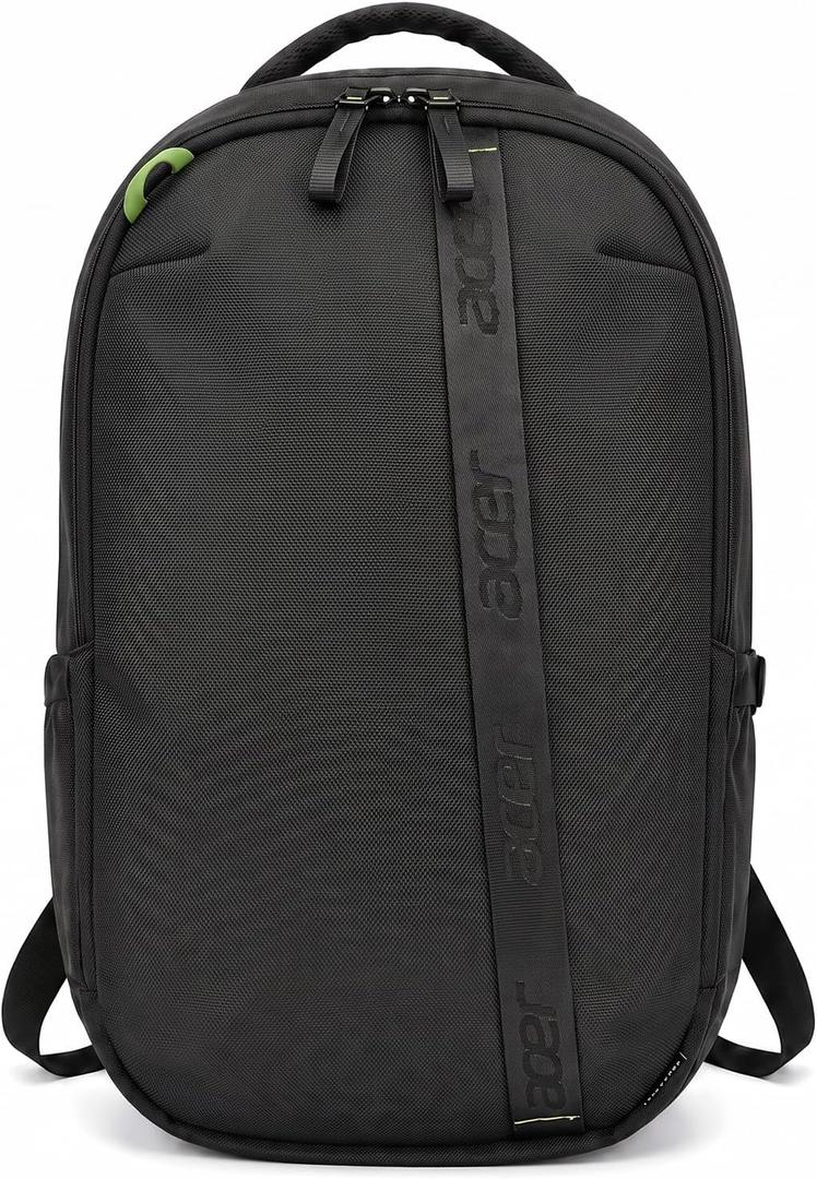 Acer 17.3 Inch Laptop Backpack, 15L Travel Backpack with Anti-Theft Pocket, 18.11 x 12.01 x 5.91 inches