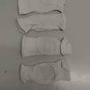 2 Pairs Gel Heel Therapy Socks  Semi-Open Mesh TPE Foot Masks Infused with Jojoba, Olive & Grape Seed Oils for Cracked Heel Repair(Light Gray) (Light Gray)