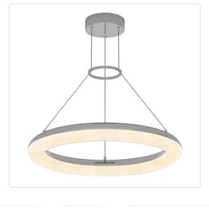 Famous Optical suspension à DEL 5 CCT chrome