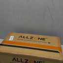 ALLZONE Partition Room Divider Curtain Rod, Adjustable Wall Divider for Room Separation, 63 to 130inch(H) & 31 to 135inch(W), No Drill, Three Mounting Options, Ideal for Creating Privacy Space, Black