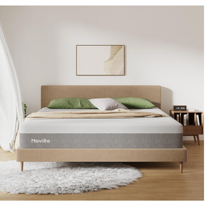 Novilla Bliss King Size Mattress, 12 Inch Gel Memory Foam King Mattress