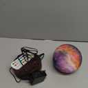 Magnetic Floating Moon Lamp, 16 Colors Galaxy Light Levitating Spinning Galaxy Moon LED Night Lights Home Office Room Desk Decorative Lamps Christmas Gifts