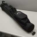 Golf Lightweight Stand Carry Bag Easy to Carry and Durable Pitch n Putt Golf Bag for The Driving Range, Par 3 and Executive Courses31.5 inches Tall (Black)