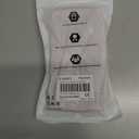 2 x for Samsung Galaxy A32 5G Phone Case, Fashion Flower Pattern Design Girls Women Liquid Silicone Cover, Slim Shockproof and Scratch-Resistant Soft Case for Samsung A32 - Butterfly Pink