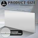 MorningRo 5052 Aluminum Sheet Metal 24" x 36" Aluminum Plate 1/16 (0.06'') Inch Thickness Rectangle Metal Panels for Industry Crafting Handcraft DIY Projects(1 Pcs)