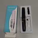 Heated Eyelash Curlers - 2 in 1 Clip- Type Heated lash Curler Best Seller Electric Eyelash Curler LED Display 3 Temp Settings for Makeup Tools USB Rechargeable Natural Curling 24H Long Lasting 5A