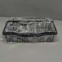 EUDELE Adhesive Shower Caddy, 5 Pack Rustproof Stainless Steel Bath Organizers With Large Capacity, No Drilling Shelves for Bathroom Storage & Home Decor (XL size, Black)