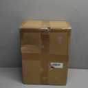 Wooden Christmas Advent Calendar Book with LED-lit Winter Forest Scene - 24 Drawer Countdown with Fine Silver Reindeer & Snow Design - Decorative & Functional Gift Storage for Kid