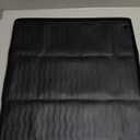 URMONA 19'' x 19'' Waterproof Silicone Under Sink Mat Cabinet and Counter Protector, Shelf Liner for Kitchen and Bathroom, Storage and Organizers, Litter Mat, Pet Cat Puppy EssentialsBlack