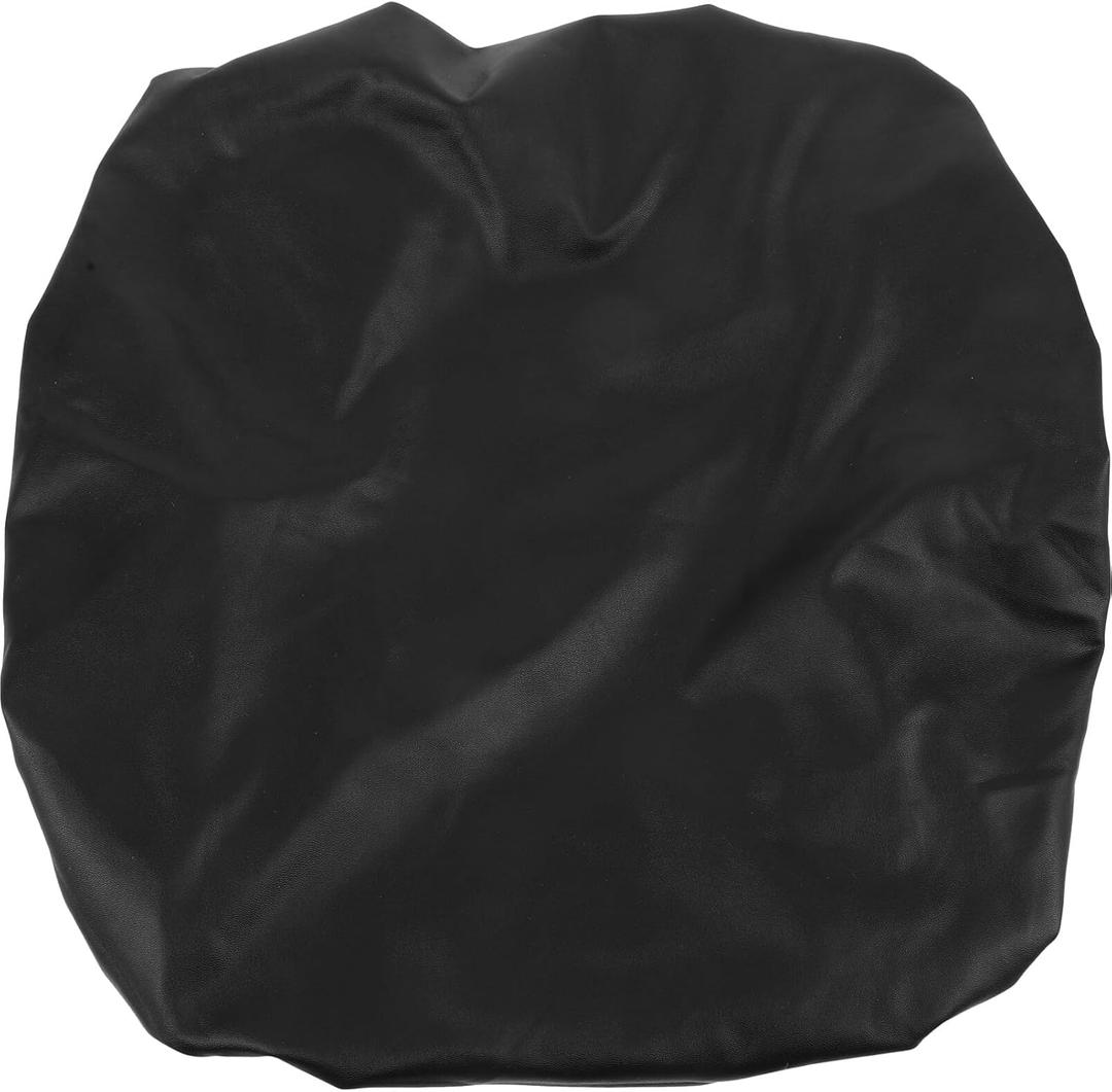 SUPVOX Dining Chair Cover Pu Elastic Protector Stylish Stretch Slipcovers for Small Easy to Install and Remove Modern Decor for Parties and Banquets