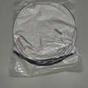 Ziciner 2 PCS Car Windshield Sun Shade, Auto Sun Heat and UV Rays Blocker, 28"31" Foldable Automotive Front Window Sunshade Protector, Universal Vehicle Interior Accessories (Red Flag-M)